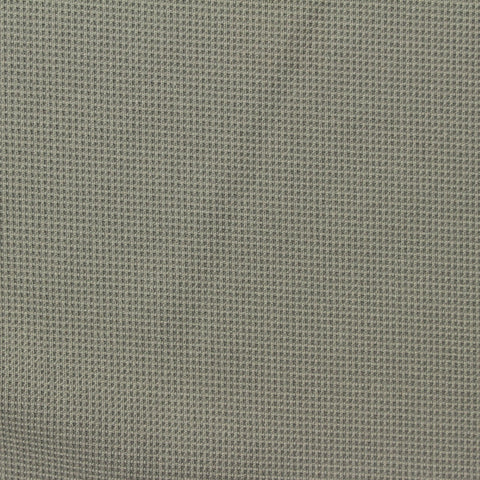 Polyester Stretch Waffle Knit Fabric, 220 gsm, 160 cm — Green