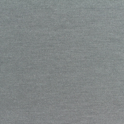 Polyester Viscose Stretch Scuba Knit Fabric, 320 gsm, 162 cm — Grey, ref EF-278757