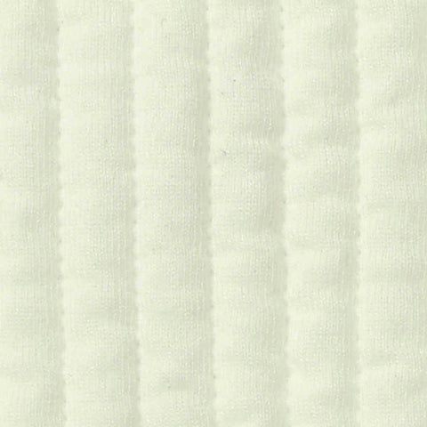 Jacquard Polyester Stretch Interlock Knit Fabric, 395 gsm, 160 cm — Beige