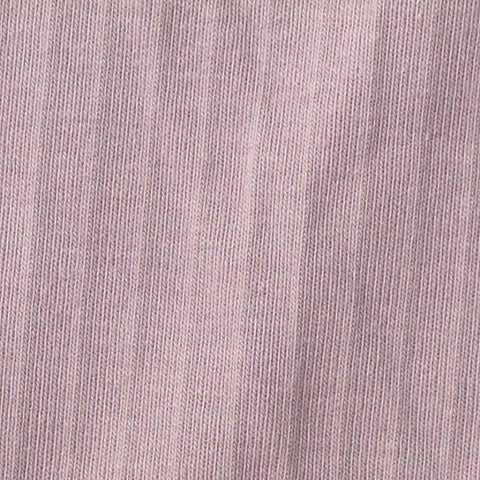 Cotton Stretch Rib Knit Fabric, 218 gsm, 160 cm — Pink