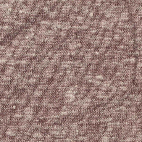 Off-White Heather Jersey Knit, Poly-Cotton