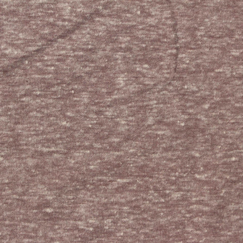 Off-White Heather Jersey Knit, Poly-Cotton