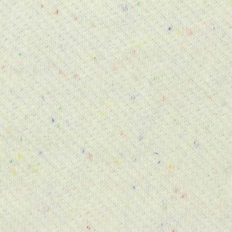 Cream Marl French Terry, Cotton