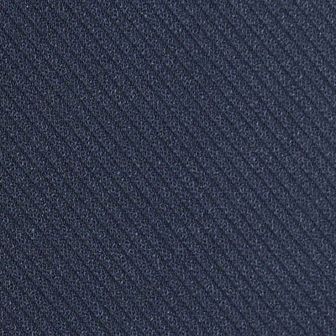 Polyester Viscose Stretch Fabric, 285 gsm, 155 cm — Navy