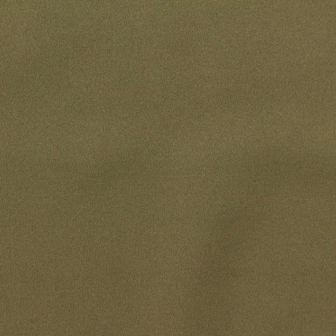 Polyester Stretch Sateen Fabric, 275 gsm, 155 cm — Khaki