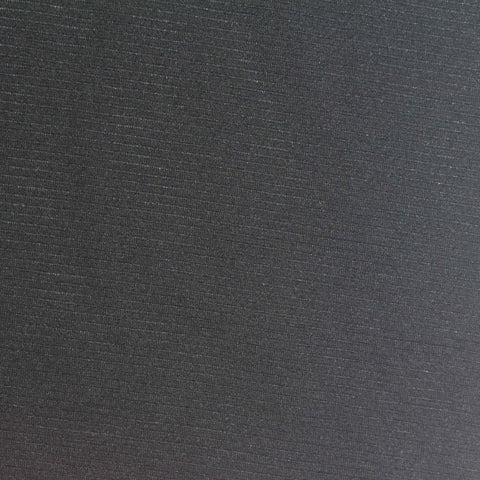 Striped 100% Polyester Jersey Knit Fabric, 140 gsm, 155 cm — Grey