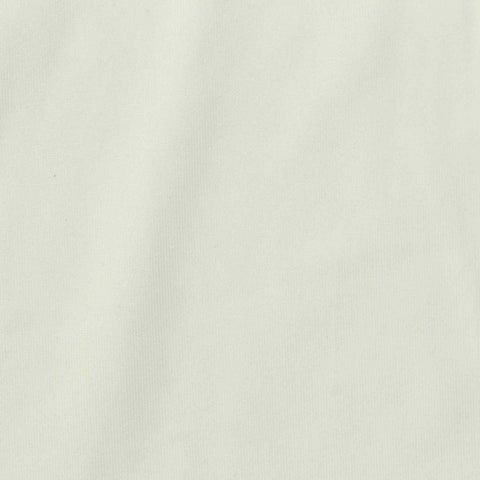 Polyester Stretch Milk Silk Knit Fabric, 240 gsm, 152 cm — White