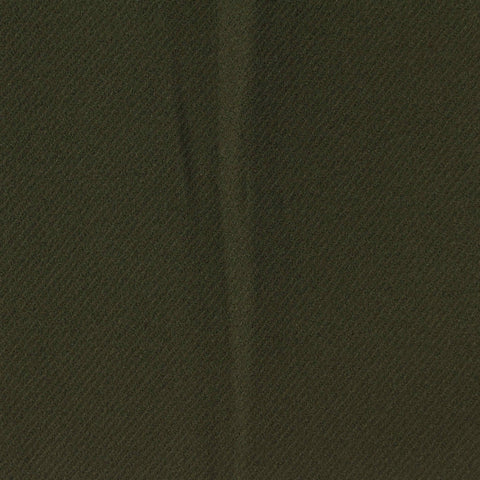 Polyester Stretch Linen-Look Fabric, 280 gsm, 165 cm — Green