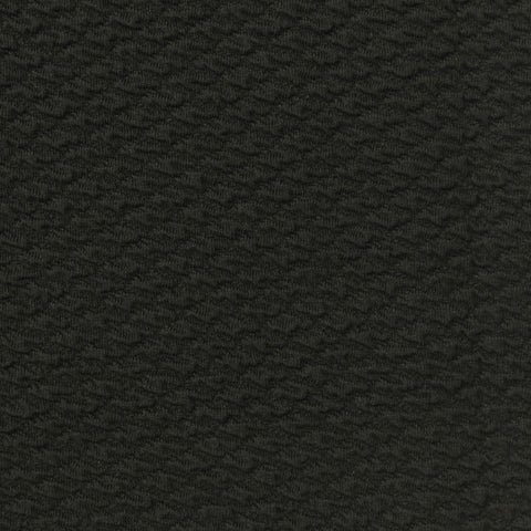 Black Tone-on-Tone Jacquard, Polyester, 300 gsm