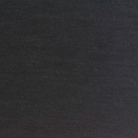 Polyester Viscose Stretch Jersey Knit Fabric, 193 gsm, 170 cm — Black