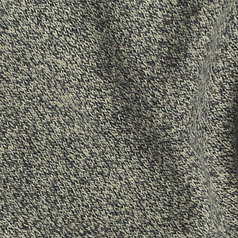 Grey Marl Jersey Knit, Poly-Cotton, 241 gsm
