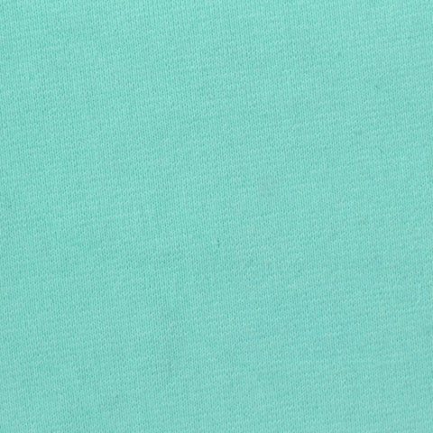 Cotton Stretch Rib Knit Fabric, 428 gsm, 214 cm — Green