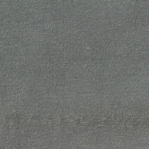 Blue-Grey Marl Interlock Knit, Polyester