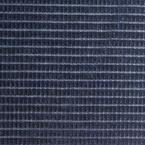 Polyester Stretch Chenille Fabric, 240 gsm, 188 cm — Navy