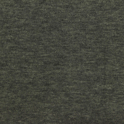 Heather Polyester Stretch Scuba Knit Fabric, 230 gsm, 180 cm