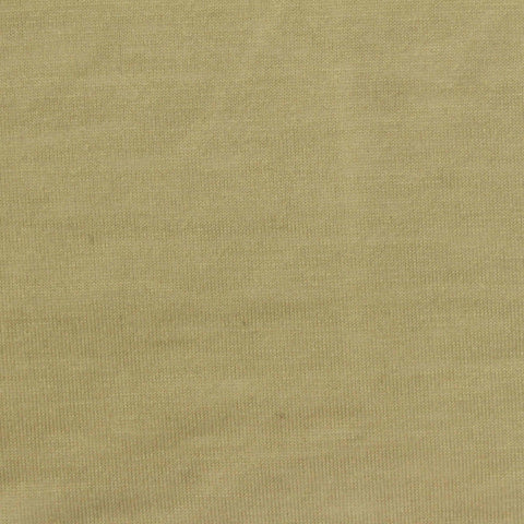 Muted Yellow Jersey Knit, Polyester