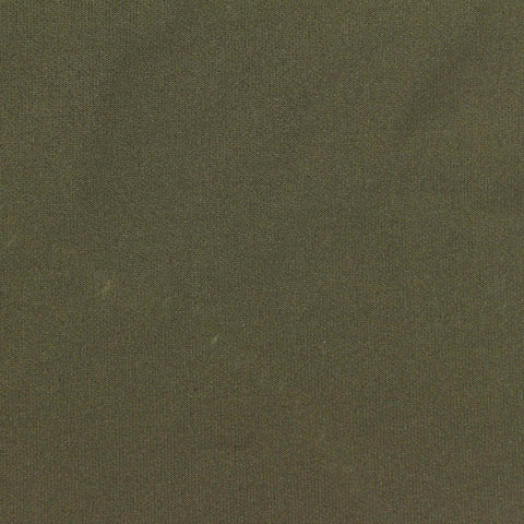 Modal Polyester Stretch Scuba Knit Fabric, 260 gsm, 165 cm — Khaki