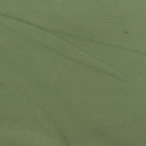 Polyester Stretch Sateen Fabric, 240 gsm, 170 cm — Green