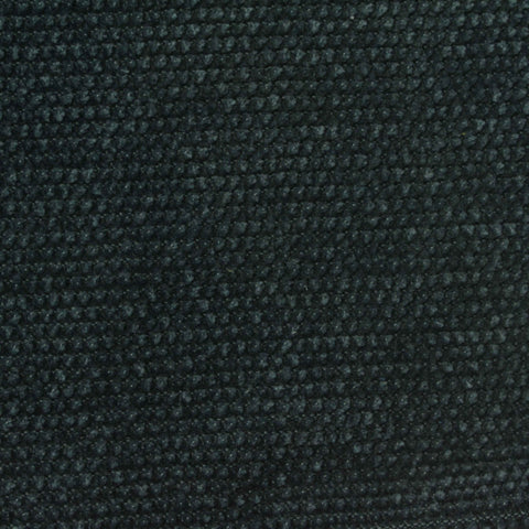 Dark Teal Textured Chenille, Polyester