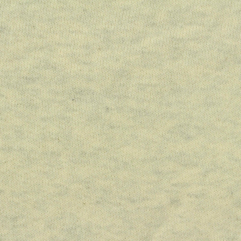 Light Beige Marl Rib Knit, Cotton