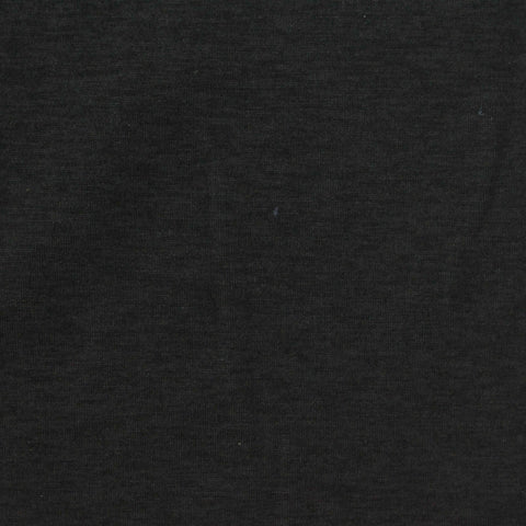 Black Jersey Knit, Poly-Spandex