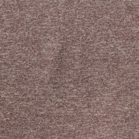 Dusty Pink Marl Knit, Polyester