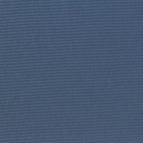 Muted Blue Ribbed Knit, Polyester