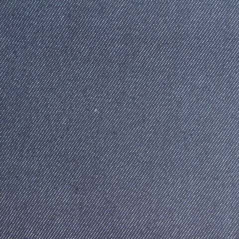 Tencel Lyocell Polyester Woven Fabric, 332 gsm, 180 cm — Navy