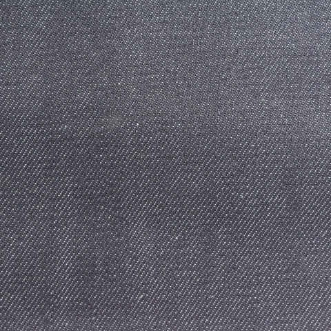 Cotton Tencel Lyocell Woven Fabric, 298 gsm, 180 cm — Navy