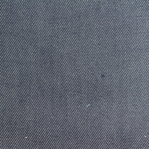 Cotton Polyester Stretch Woven Fabric, 360 gsm, 180 cm — Navy