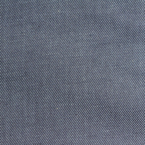 Cotton Tencel Lyocell Woven Fabric, 247 gsm, 170 cm — Navy