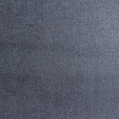 Cotton Polyester Stretch Woven Fabric, 350 gsm, 170 cm — Navy