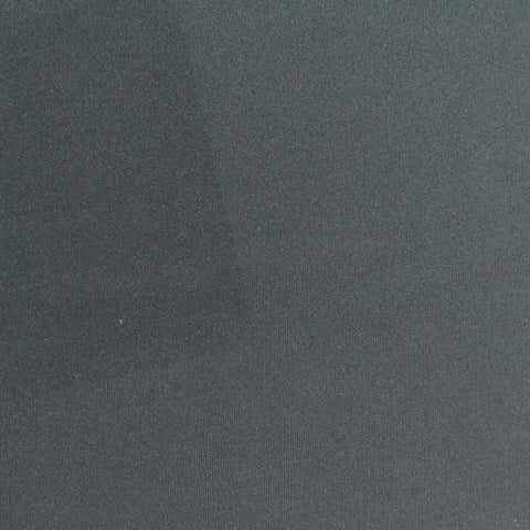 Brushed Nylon Stretch Interlock Knit Fabric, 170 gsm, 135 cm — Grey