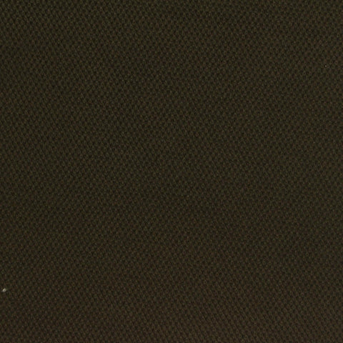Cotton Polyester Stretch Piqué Knit Fabric, 360 gsm, 160 cm — Brown