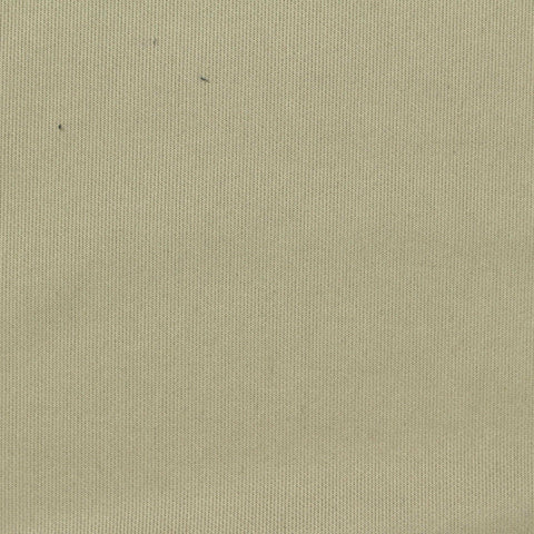 Cotton Polyester Stretch Scuba Knit Fabric, 210 gsm, 175 cm — Khaki