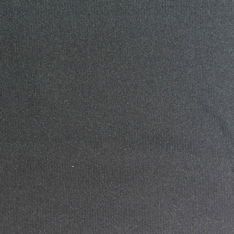 Black Rib Knit, Polyester