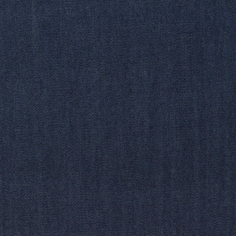 Dark Navy Twill, Tencel Lyocell
