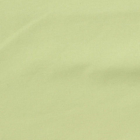 Cotton Tencel Lyocell Stretch Rib Knit Fabric, 210 gsm, 180 cm