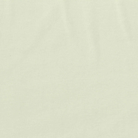 Off-White Jersey Knit, Cotton-Tencel Lyocell