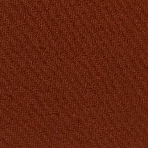 Rust Rib Knit, Cotton