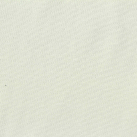 100% Cotton Jersey Knit Fabric, 280 gsm, 130 cm — White