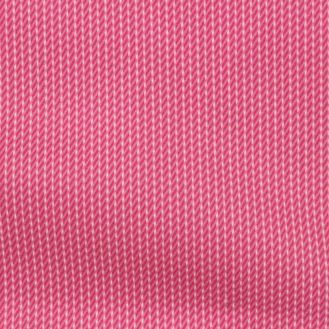 Pink Geometric Woven, Polyester