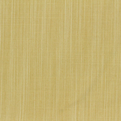 Yellow Textured-Stripe Woven, Viscose-Poly