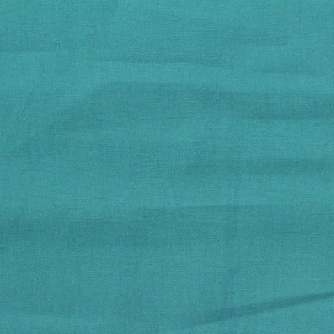 Teal Poplin, Cotton