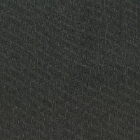 Dark Charcoal Textured Linen-Look, Poly-Viscose
