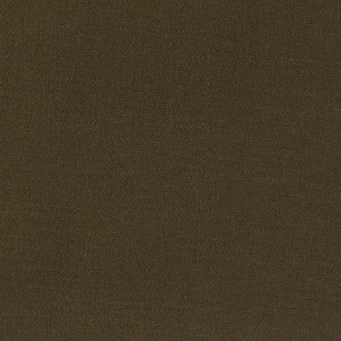 Dark Olive Twill, Poly-Viscose