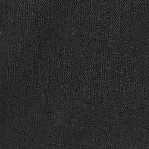 Polyester Viscose Woven Fabric, 320 gsm, 150 cm — Black