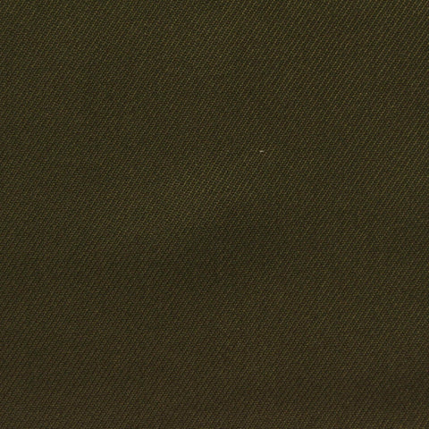 Dark Olive Twill, Poly-Viscose