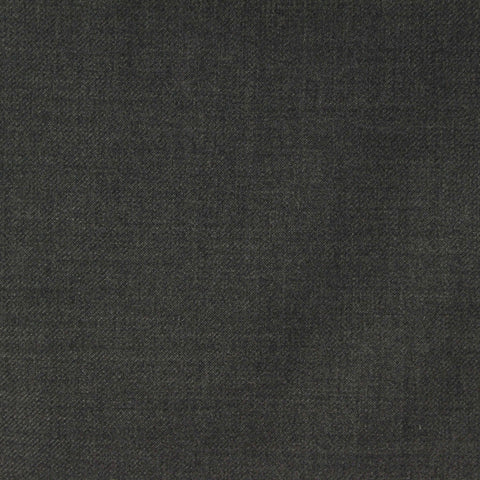 Polyester Viscose Stretch Twill Fabric, 293 gsm, 150 cm — Grey