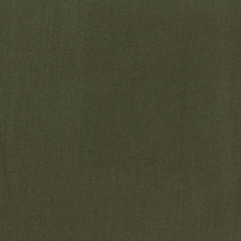 Olive Poplin, Poly-Viscose